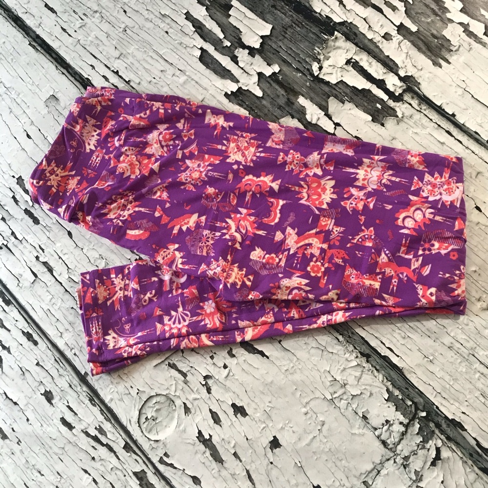 LuLaRoe NWOT OS Leggings
